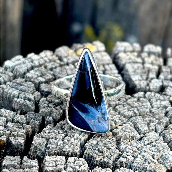 Pietersite Ring